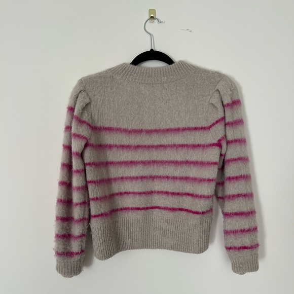 Tanya Taylor Sable Alpaca & Wool-Blend Mock Neck Sweater - Picture 7 of 7